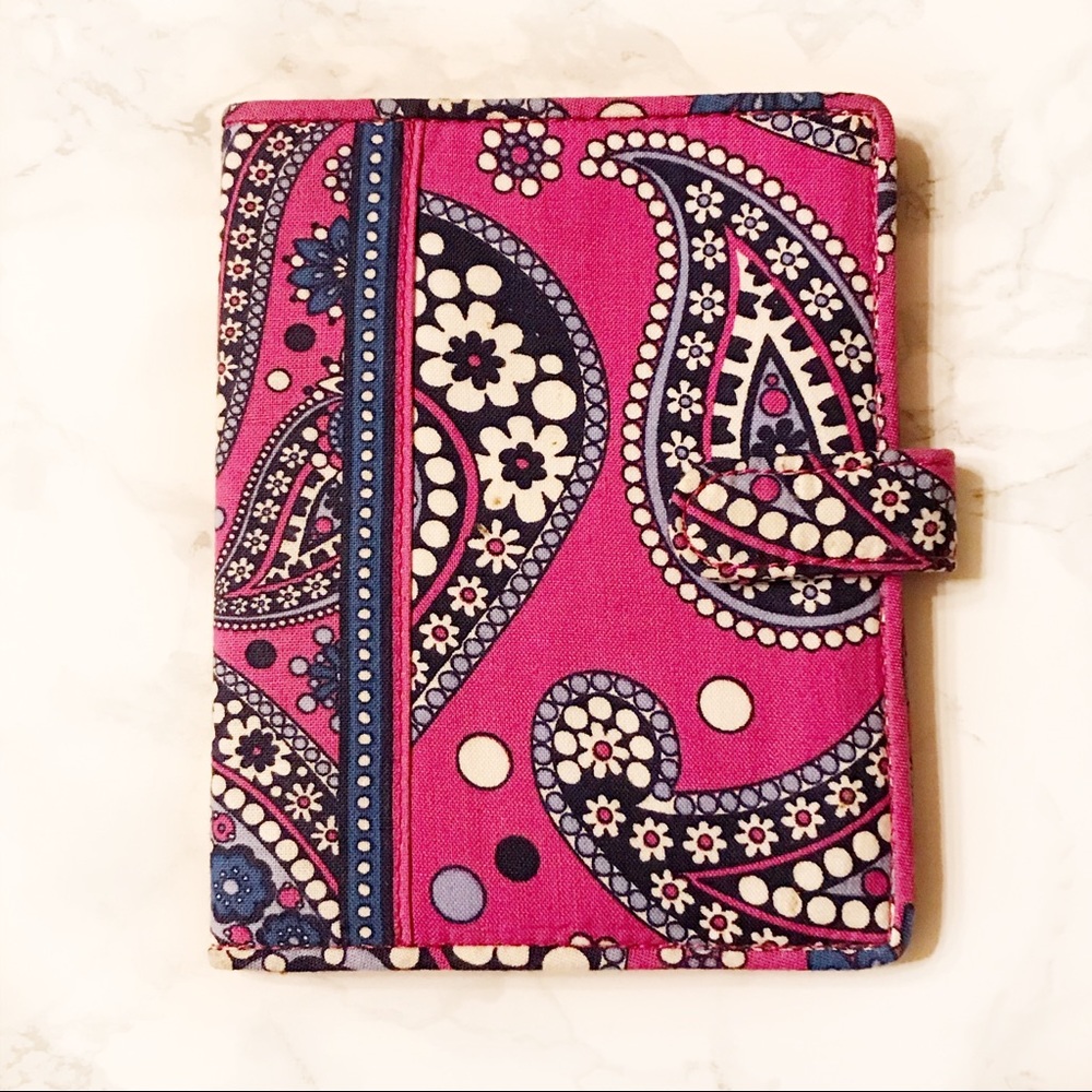 Vera Bradley Passport Holder Pink